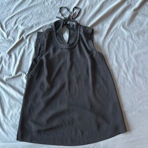J.Crew Black Blouse Top